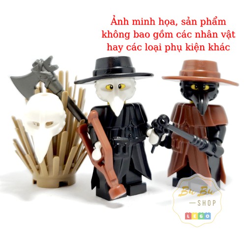 BrickWarriors - Plague Doctor Mask