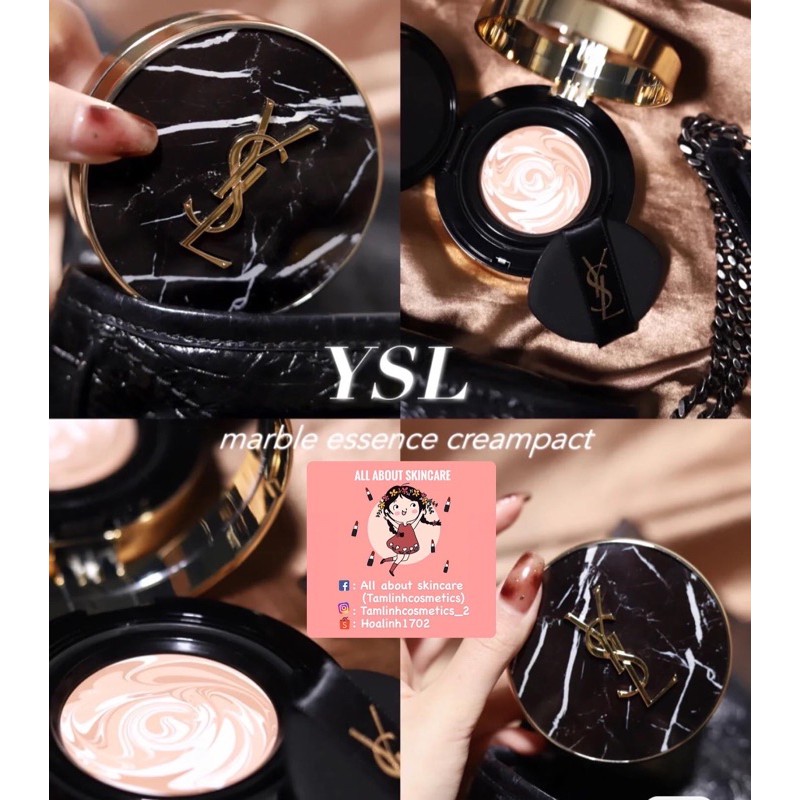 🔥 PHẤN NƯỚC YSL MARBLE CREAMPACT new 2021