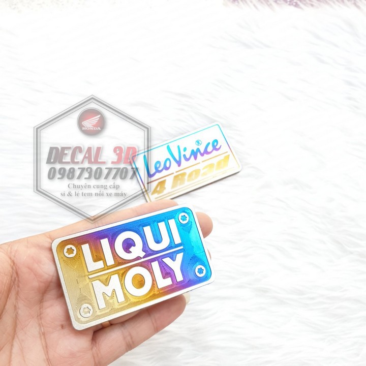 tem titan LIQUI MOLY dán két nước ab vario trang trí cực đẹp