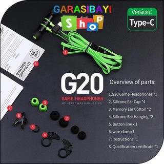 Tai Nghe Chơi Game Có Dây Plextone G20 V2 Pro