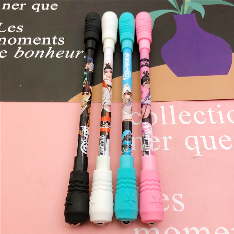 Bút Quay Hình One Piece Cân Bằng Linh Hoạt Chuyên Nghiệp Đáng Yêu Cho Học Sinh