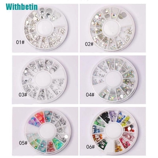 Đá Đính Móng Tay 3d Lấp Lánh Diy