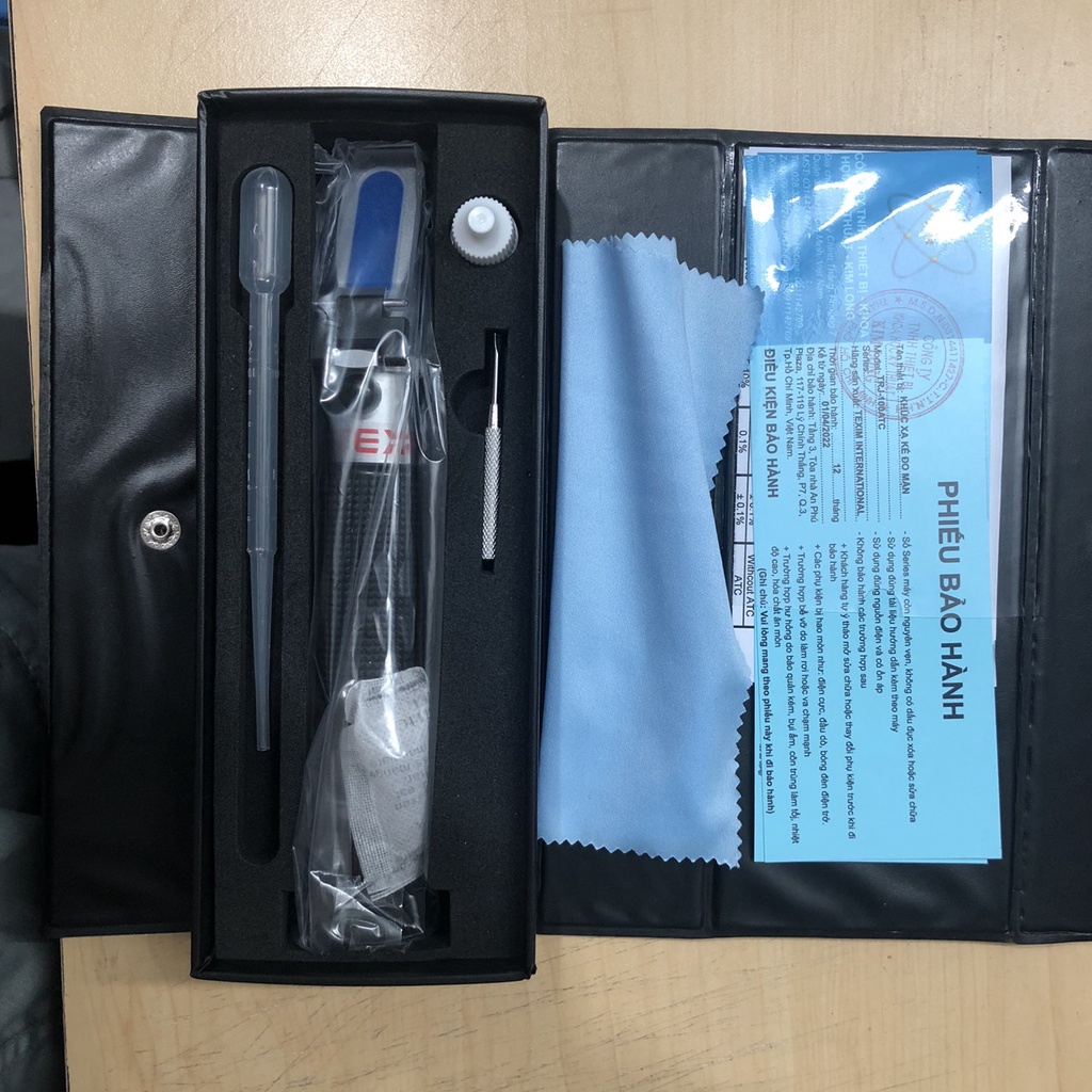 Dụng cụ kiểm ra độ ngọt của nước , mã: TR-032ATC, hãng sản xuất: Texim