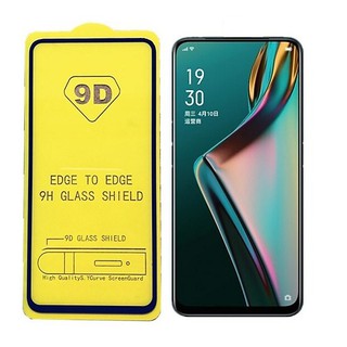 Kính cường lực 9D cho Oppo Reno 2 Full keo màn hình siêu bảo vệ