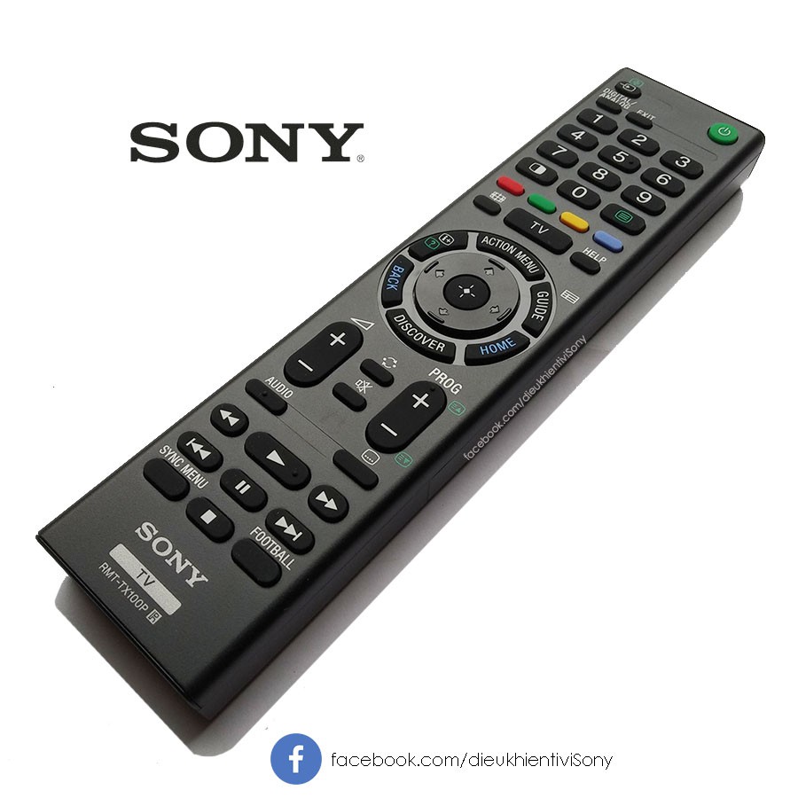 Điều khiển TV Sony RMT-TX100P chính hãng