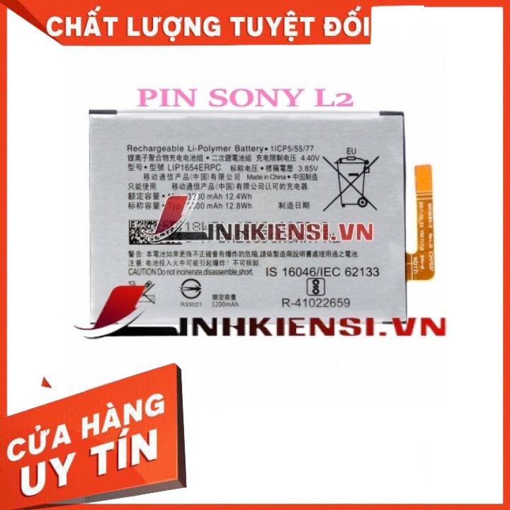 PIN SONY L2⚡GIÁ GỐC TỤT QUẦN⚡ PIN ZIN CHẤT LƯỢNG CAO