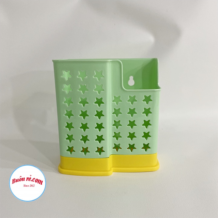 Ống đựng đũa, thìa Việt Nhật chất liệu nhựa PP - Ống đựng đũa hình sao 01432