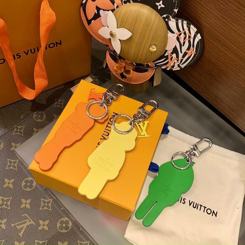 Móc khoá hề LV Fullbox bill hoạ tiết mới hệ dân chơi