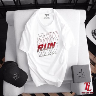 ÁO THUN CAO CẤP RUN CỔ TRÒN NAM
