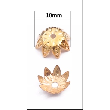 20 Charm ốp hạt loại 10mm