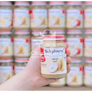 [ĐỨC] Hoa Quả Nghiền Chống & Trị Táo Bón Cho Mẹ & Bé - Babydream - 190g