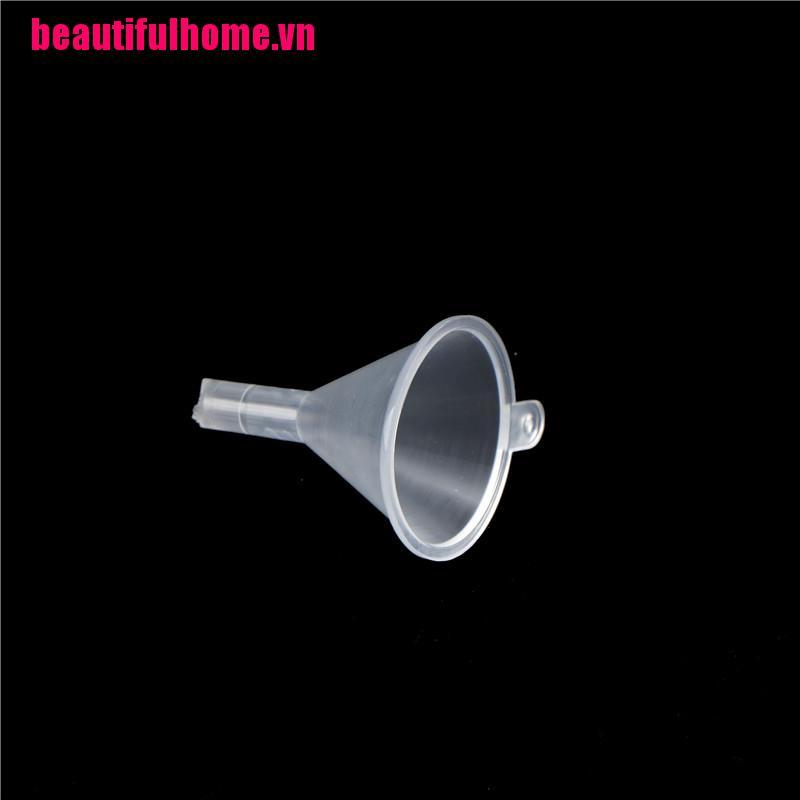 Bộ 10 Phễu Nhựa mini Dùng Chiết Nước Hoa