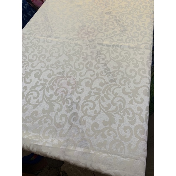 Vải gấm cao cấp may khăn trải bàn khổ 3m2