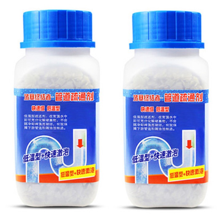 Bột Thông Bồn Cầu Thông Cống Tránh Tắc Nghẽn Vệ Sinh Đường Ống Nước