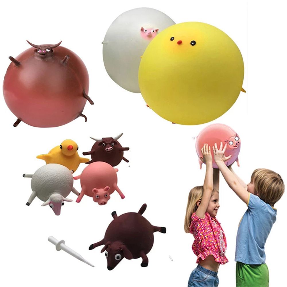 Bóng Nước Tpr Hình Động Vật Vui Nhộn Giúp Giảm Căng Thẳng