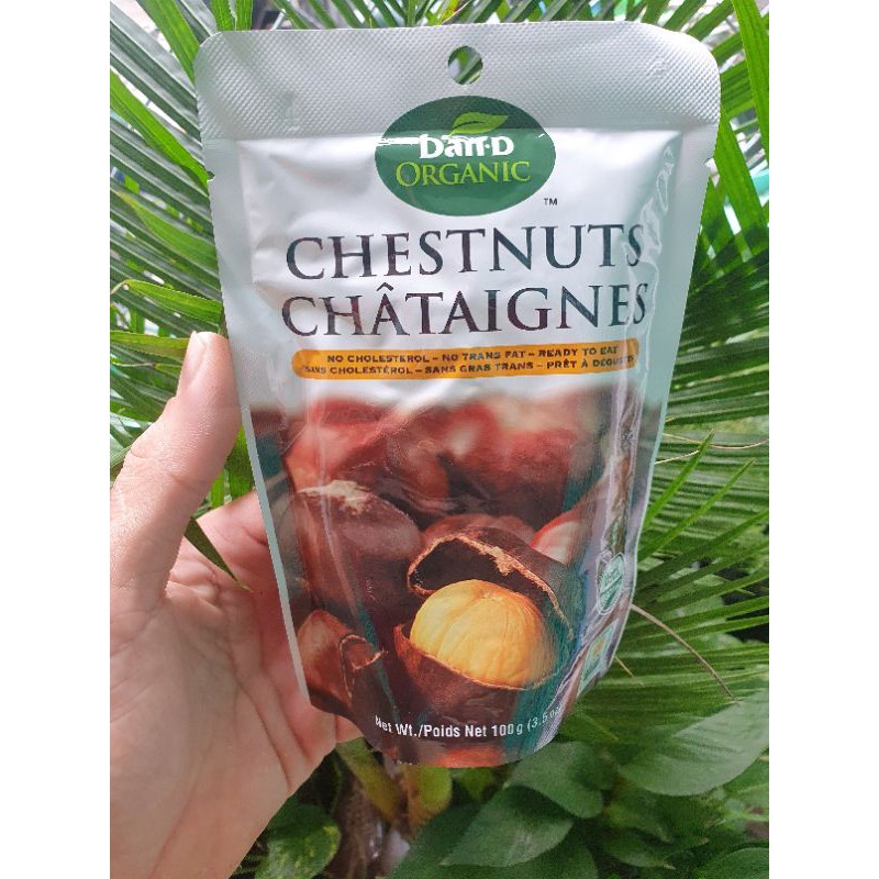 HẠT DẺ DAN-D ORGANIC HẤP SẴN ĂN LIỀN