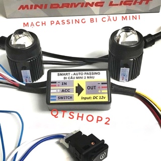 Mạch passing cho bi cầu mini (Auto passing )
