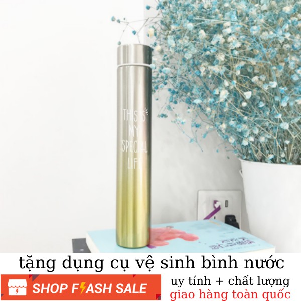 Bình giữ nhiệt 330ML bình nước giữ nhiệt inox CAO CẤP