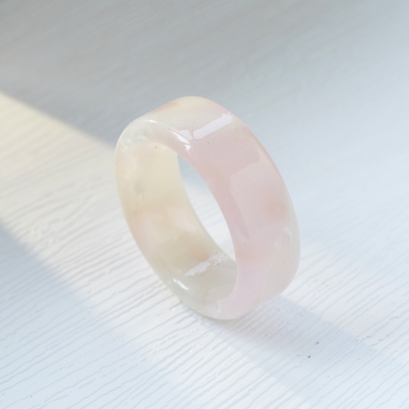 Nhẫn RINHOO cỡ 8 nhiều màu sắc thời trang cho nam và nữ