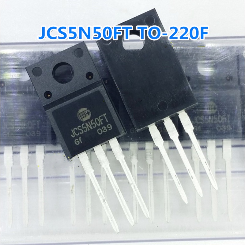 JSC5N50 TO-220F 5 chiếc JCS5N50FT 5N50 TO220F 5A / 500V MOSFET bóng bán dẫn pxb9