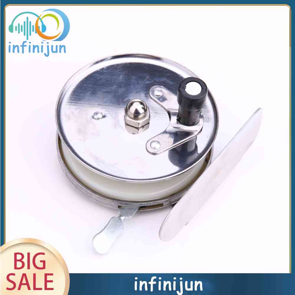 Cần Câu Cá Mini Bằng Thép Siêu Nhẹ