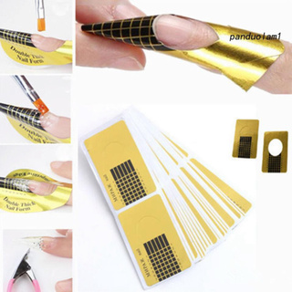 KHUÔN GIẤY NỐI MÓNG - 1 CUỘN 500 MIẾNG