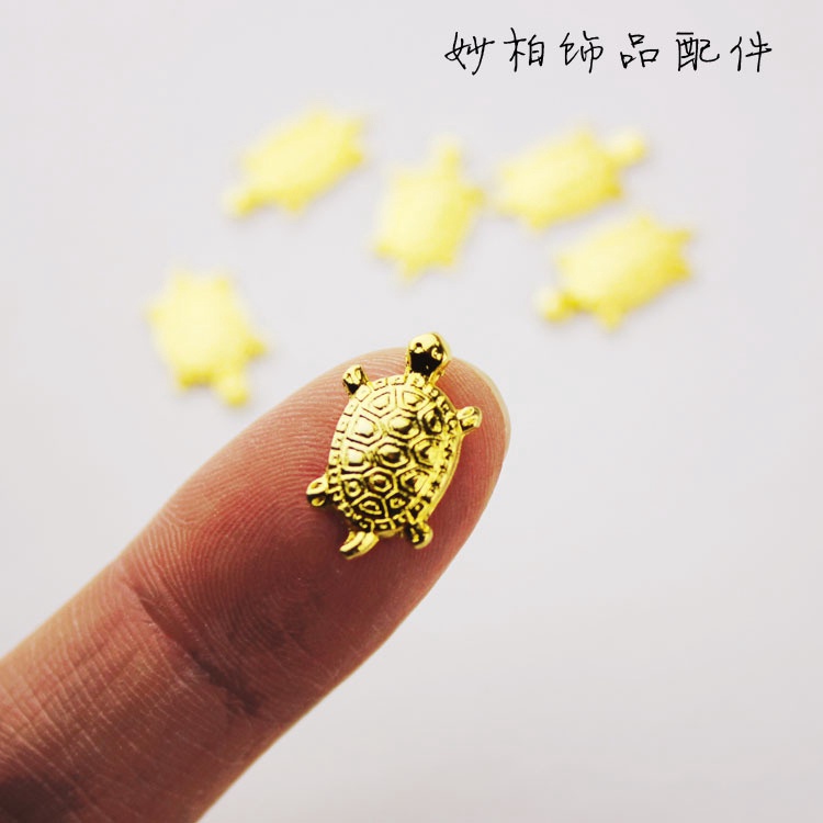 Tượng Rùa Vàng May Mắn Nhật Bản Cầu May Mắn