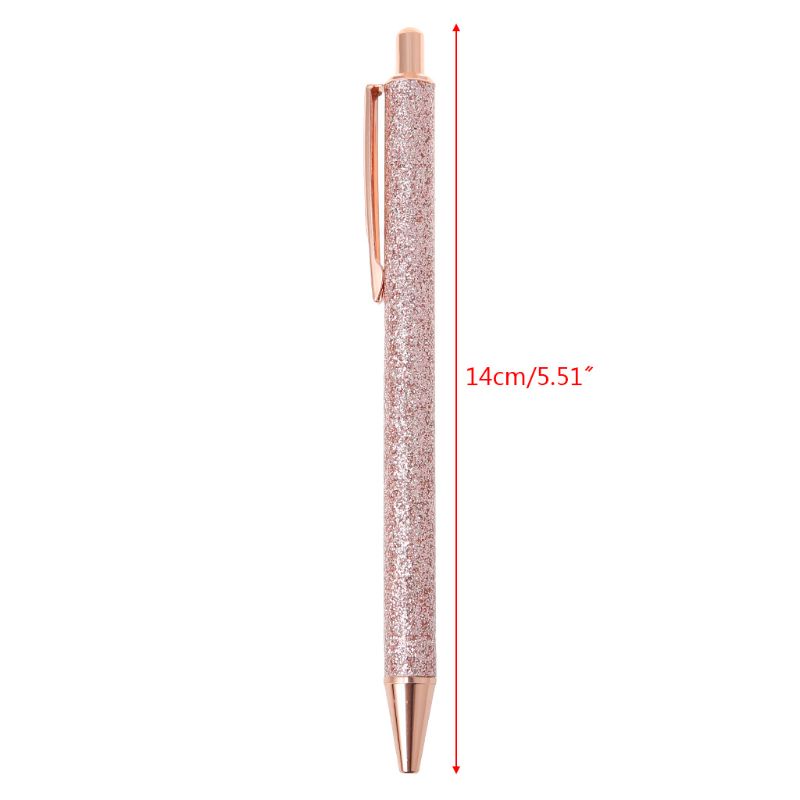 Bút Bi Kim Loại Lấp Lánh Sang Trọng 1 0mm