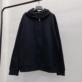 Áo Khoác Zip Trơn unisex