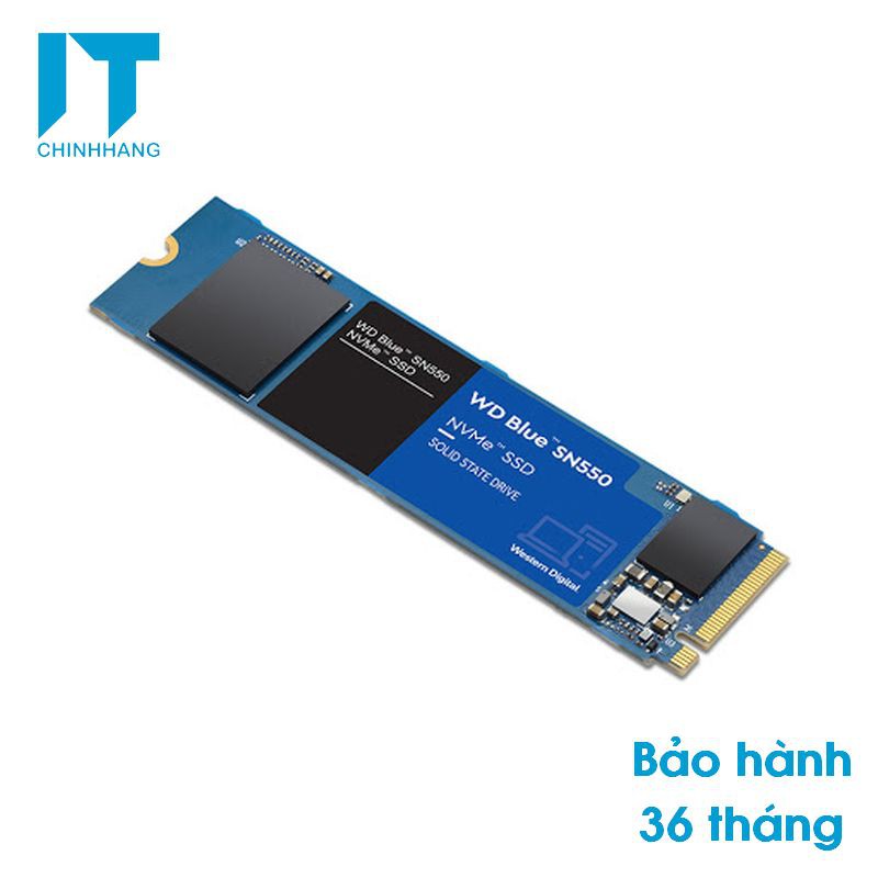 Ổ Cứng SSD WD - SN570 - BLUE (M2) - 250Gb 500gb 1TB - PCIe Gen 3 8Gb/s - Hàng Chính Hãng