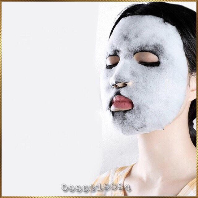 Mặt nạ sủi bọt thải độc detox da Samanli Black Mask SBM1