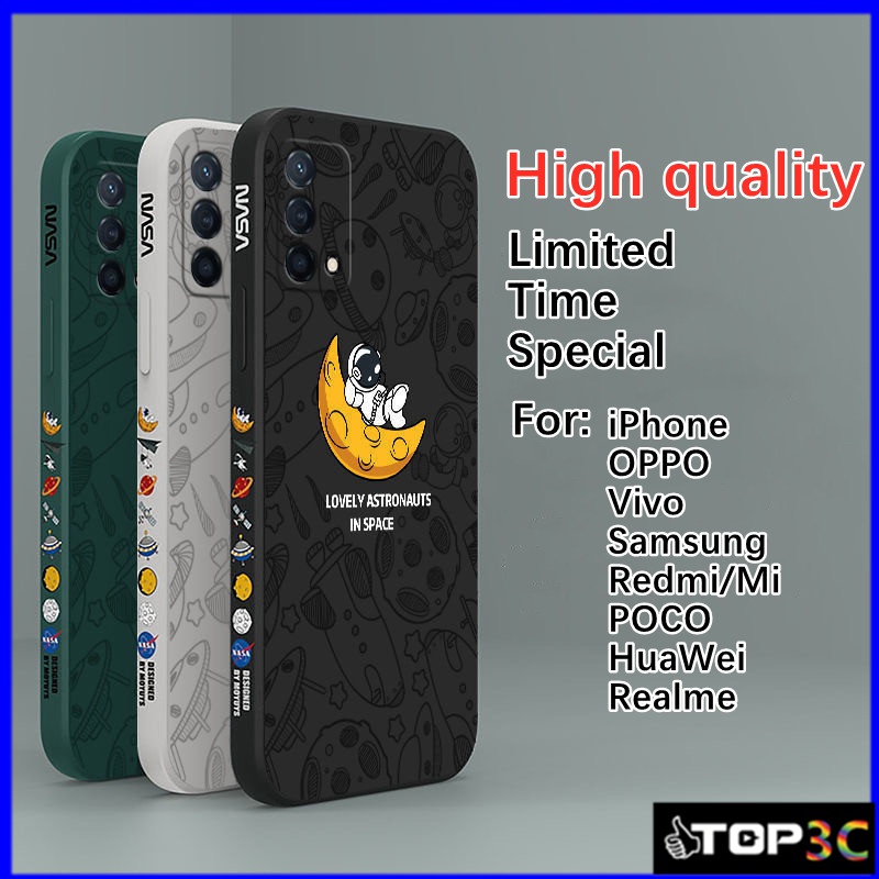 ốp lưng oppo A95 Ốp điện thoại hình không gian cho OPPO A74 A55 A95 A54 A92 A52 A53 A5S A15 A15S F11PRO A16 A15 A15S A3S A12E F7 F5 F3