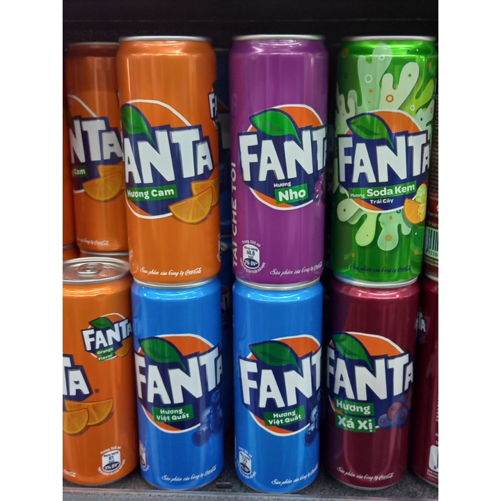 Nước ngọt Fanta