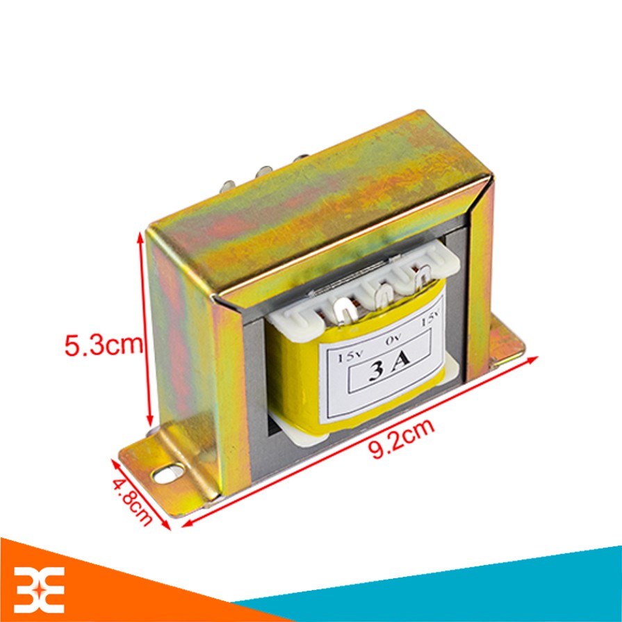 Biến Áp Thường 3A 6V 9V 12V 15V 18V 24V