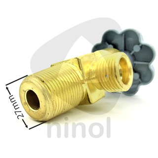 Van Đầu Chai & Đầu Bình Khí Gió Đá QF2C – Phụ Kiện Máy Hàn & Khí Nén