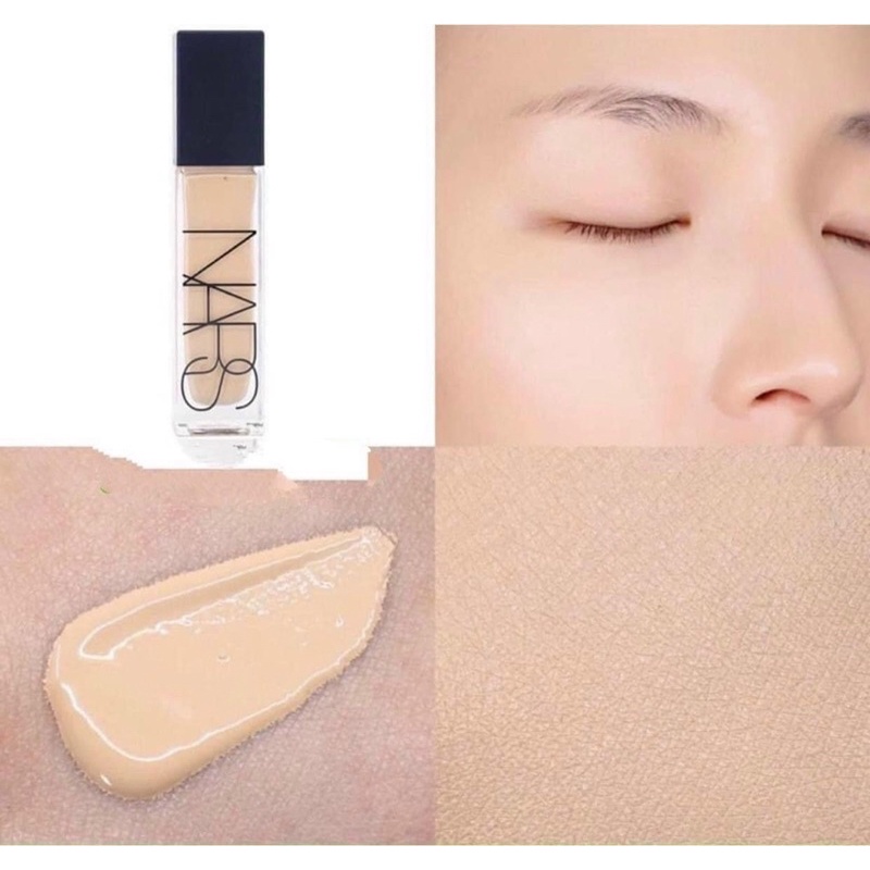 Kem nền Nars Sheer Glow Foundation mini size 4ml