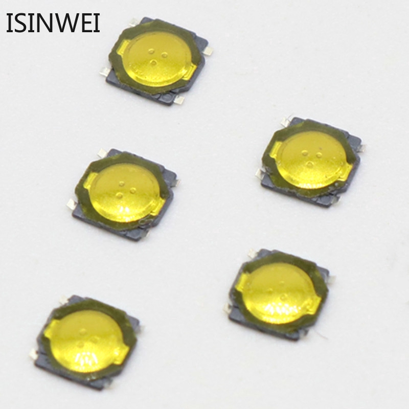 Set 50 công tắc pin cúc áo smd-4 micro 3.7*3.7*0.35