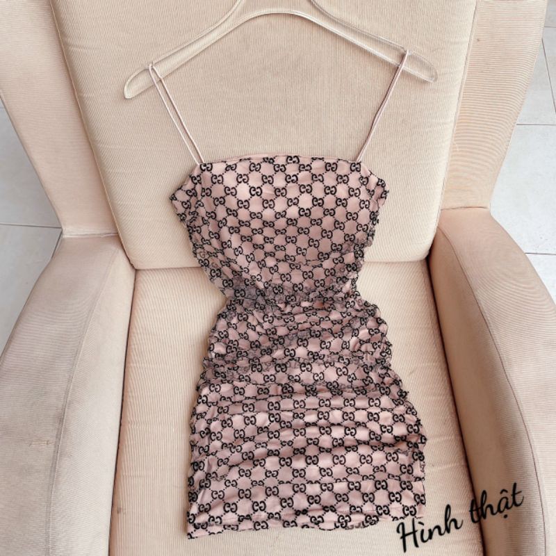 Đầm body phối lưới họa tiết siêu hot cao cấp.(u.ng) | BigBuy360 - bigbuy360.vn