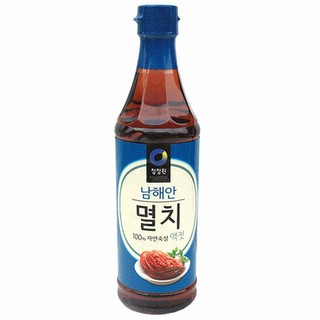 NƯỚC MẮM CÁ CƠM DAESANG HÀN QUỐC CHAI 1kg
