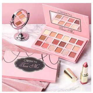 Bảng phấn mắt 18 màu Tease me - AK04CE