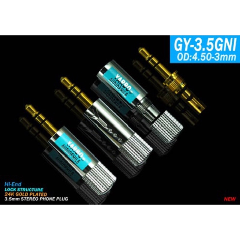 Jack 3.5mm cao cấp