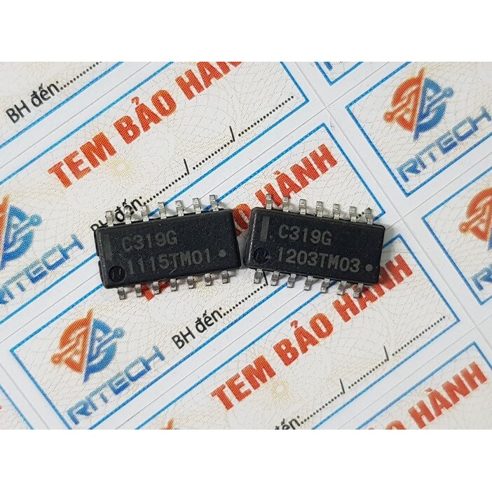 [Combo 5 con] C319G, UPC319G IC Chuyên Dụng SOP-14