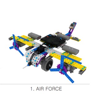 Bộ Lắp Ghép Robot Huna MRT 5-2