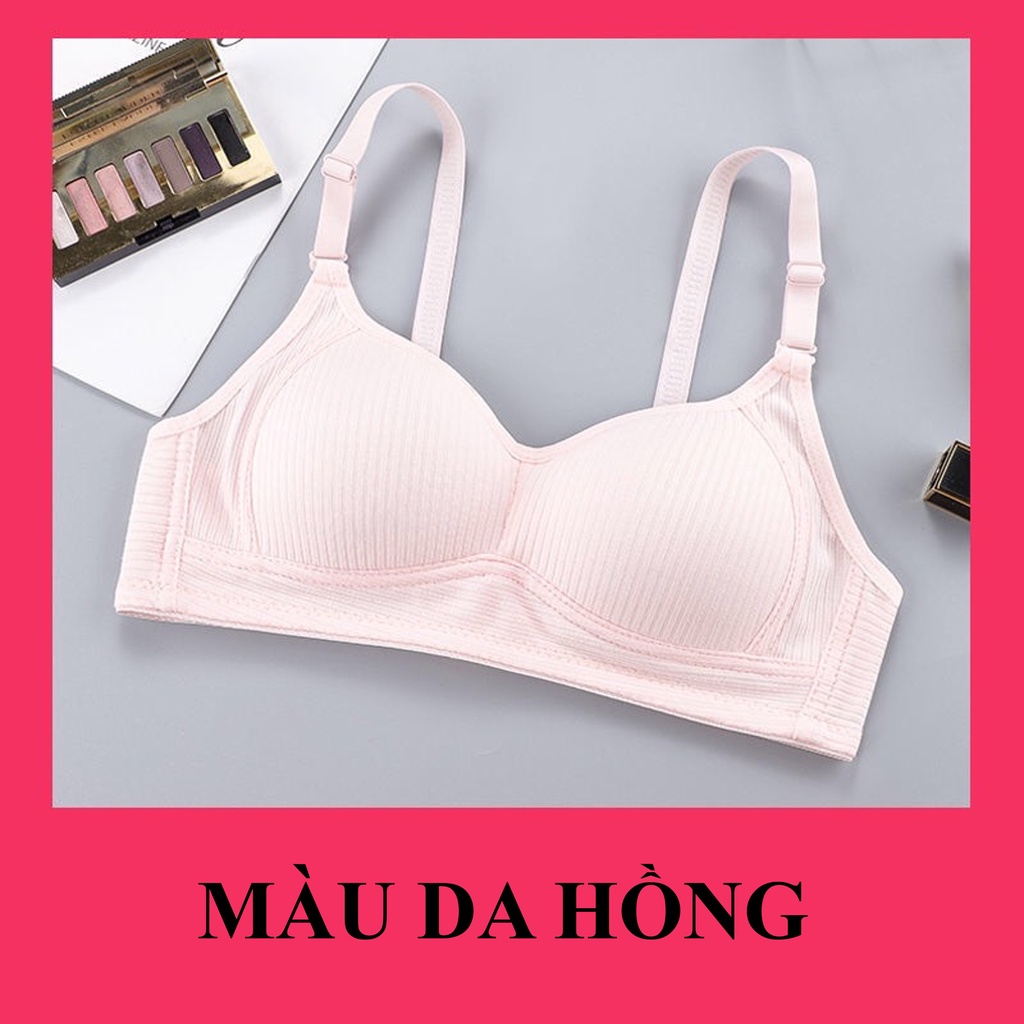 Áo lót nữ mút mỏng cho học sinh chất liệu cotton cao cấp YiOn Underwear BRA10
