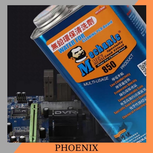 Nước tẩy rửa bảng mạch bo mạch mechanic 850  dung dịch tẩy rửa