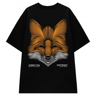 ÁO THUN LOCAL BRAND STREET FOX TEE LINE