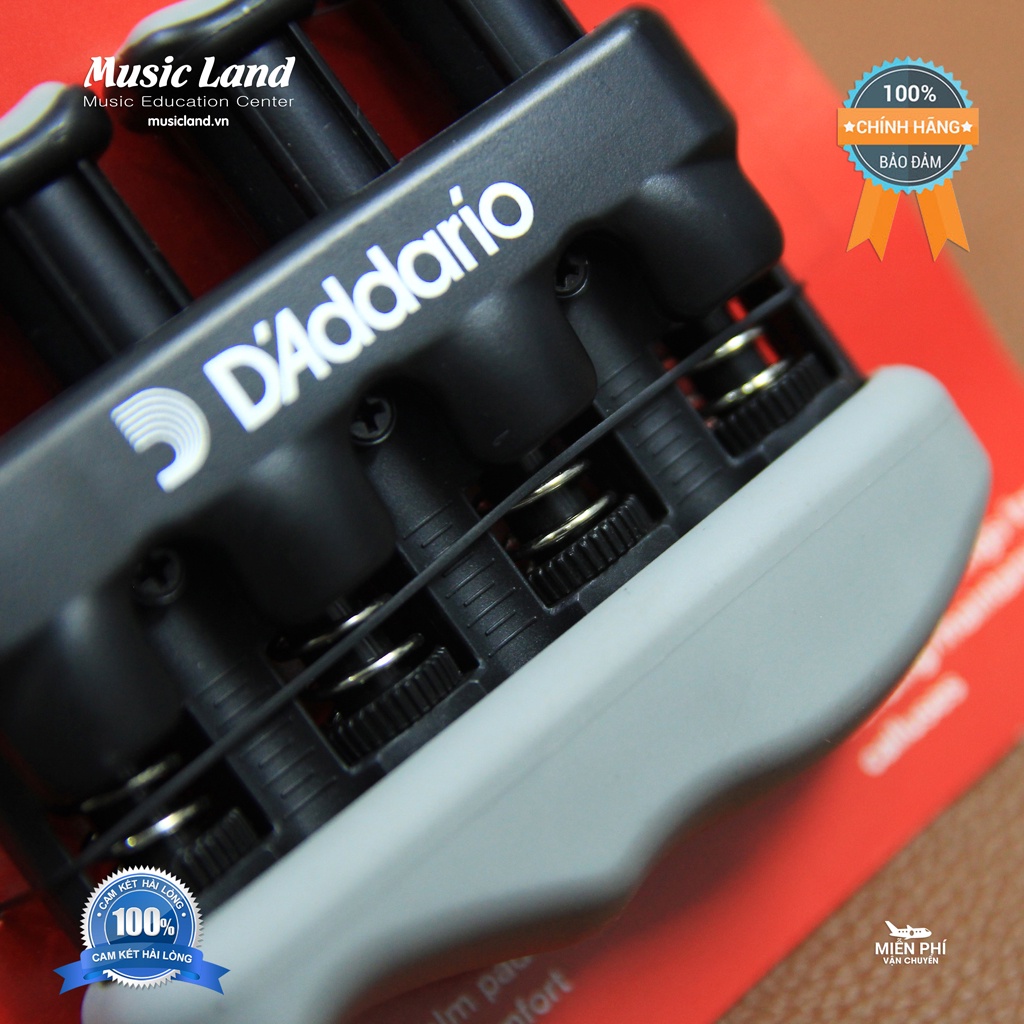 Máy Tập Lực Ngón Tay Chơi Đàn Guitar D’Addario PW-VG-01 – Chính Hãng
