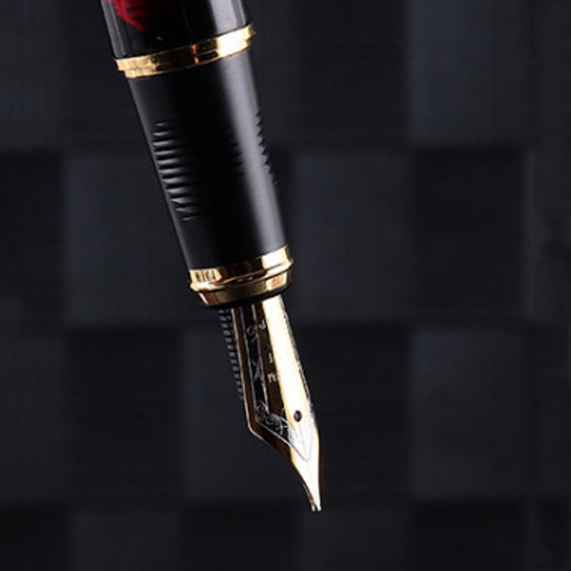 Goo Bút Máy Họa Tiết Đá Hoa Cương Cổ Điển Cho Nữ