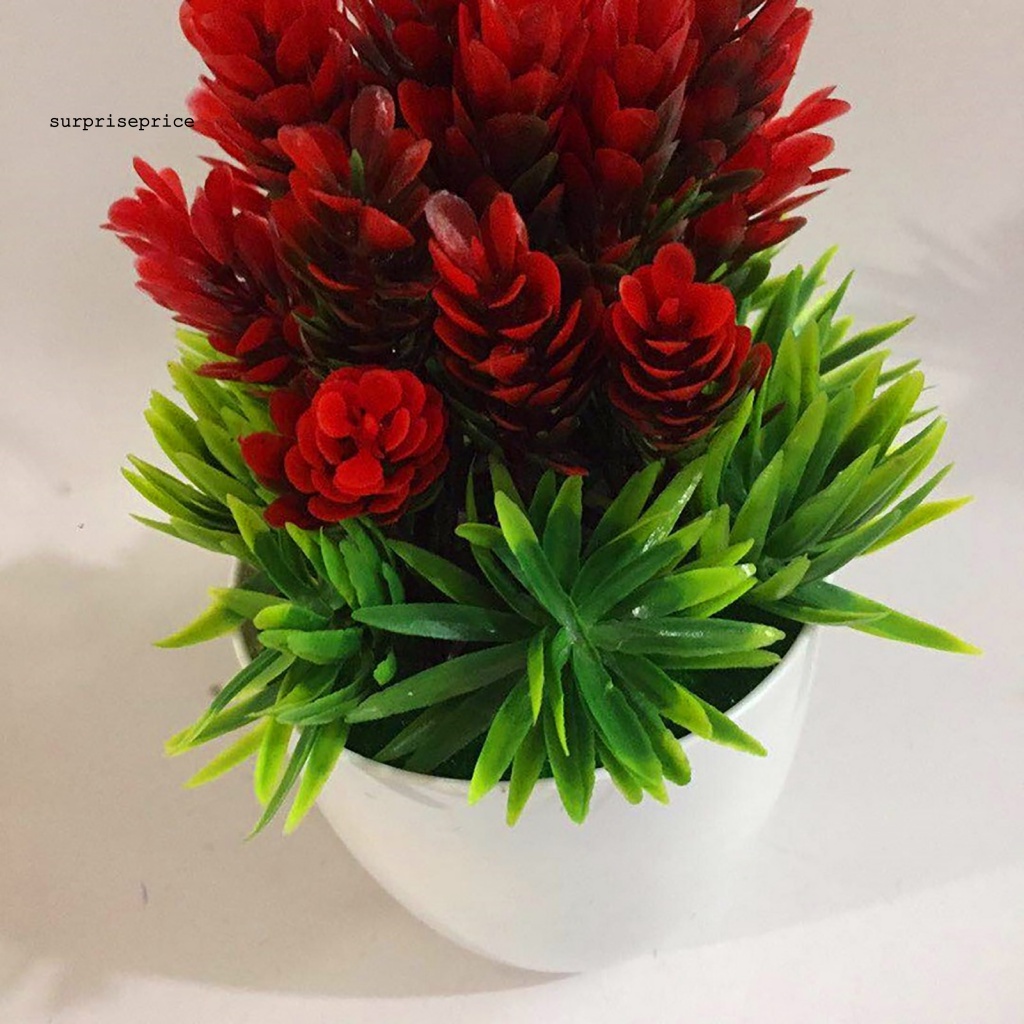 Chậu Cây Bonsai Giả Trang Trí Sân Vườn