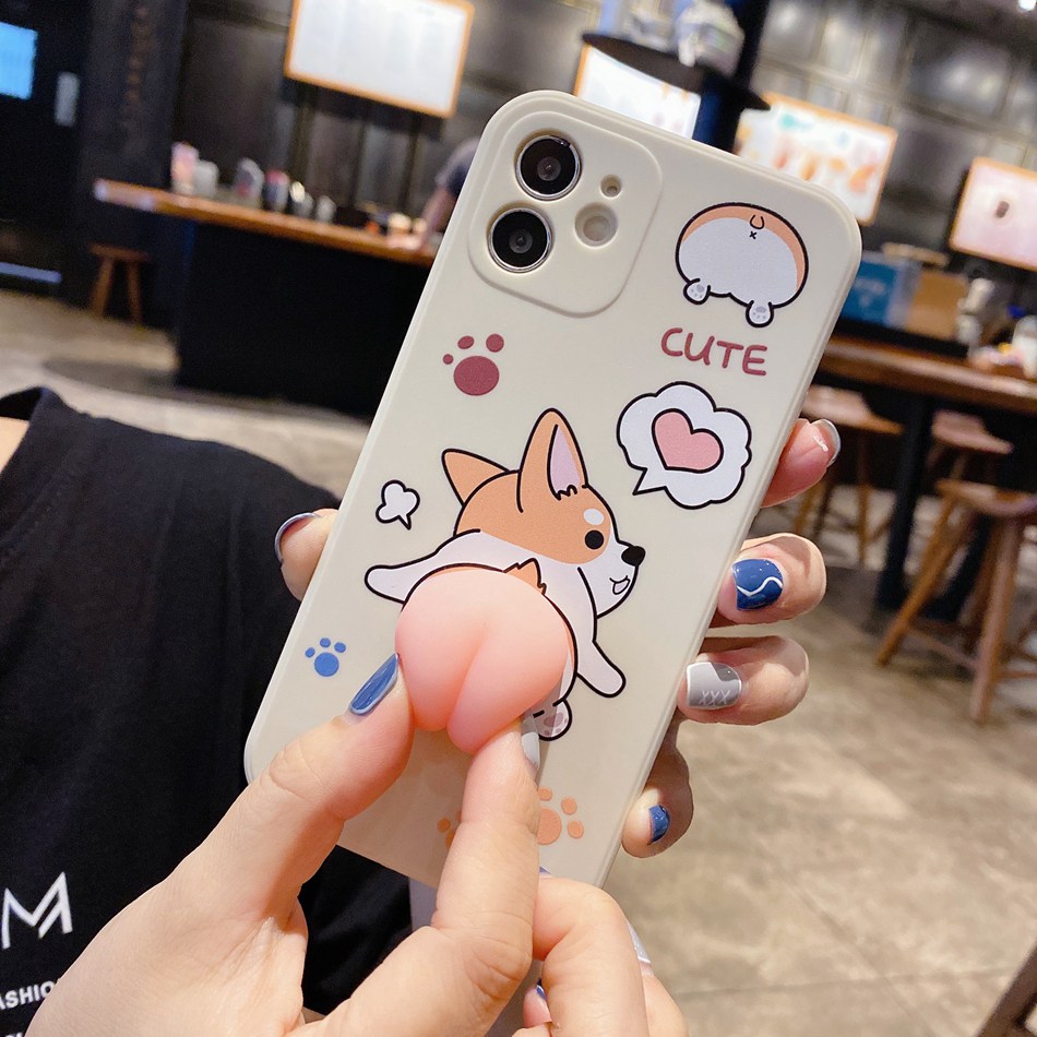 Ốp điện thoại Silicon cho  IPHONE 11 12 PRO 12PRO MAX 12MINI 7 8 PLUS X XS MAX XR 7PLUS 8PLUS | BigBuy360 - bigbuy360.vn